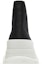 Sizing Alexander McQueen Tread Slick Boots 'Hitam Putih' 604254-W4MV2-1070