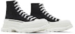Alexander McQueen Tread Slick But Hitam Putih. 604254W4MV21070-/-705659W4MV21070