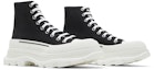 Cheap Alexander McQueen Tread Slick But Hitam Putih. 604254W4MV21070-/-705659W4MV21070