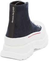 Alexander McQueen Tread Slick Boots 'Biru Navy' 627206-WHBGN-4018 Lookbook Alexander McQueen Tread Slick Boots 'Biru Navy' 627206-WHBGN-4018