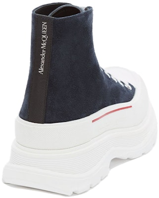 亚历山大·麦昆 Tread Slick 靴子‘海军蓝’ 627206-WHBGN-4018 Lookbook 亚历山大·麦昆 Tread Slick 靴子‘海军蓝’ 627206-WHBGN-4018