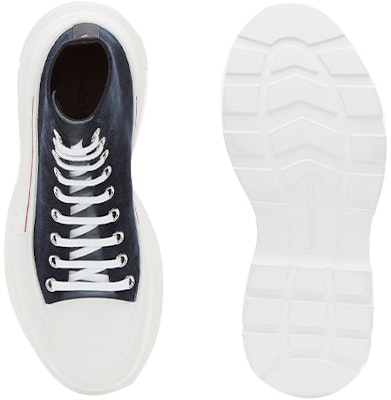 亚历山大·麦昆 Tread Slick 靴子‘海军蓝’ 627206-WHBGN-4018 Shop 亚历山大·麦昆 Tread Slick 靴子‘海军蓝’ 627206-WHBGN-4018