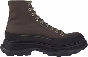 Alexander McQueen Tread Slick Boots 'Brown Khaki' 604254-W4L51-3241 Alexander McQueen Tread Slick Boots 'Brown Khaki' 604254-W4L51-3241