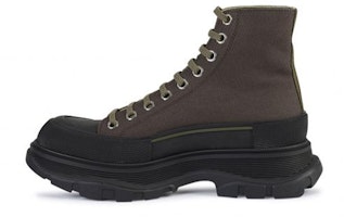 Alexander McQueen Tread Slick Boots 'Brown Khaki' 604254-W4L51-3241 Alexander McQueen Tread Slick Boots 'Brown Khaki' 604254-W4L51-3241