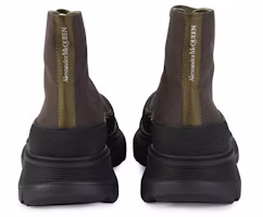Lookbook Alexander McQueen Tread Slick Laarzen ''Brown Khaki'' 604254-W4L51-3241