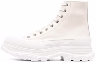 Alexander McQueen Tread Slick Boots 'Cream White Beige' 705661WHZ627701 Alexander McQueen Tread Slick Boots 'Cream White Beige' 705661WHZ627701