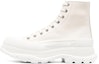 Buy Alexander McQueen Tread Slick Boots 'Putih Krim Beige' 705661WHZ627701