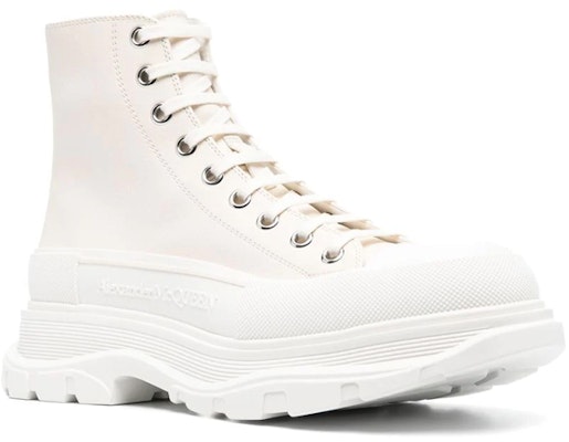 Botas Alexander McQueen Tread Slick 'Crema Blanco Beige' 705661WHZ627701 Order Botas Alexander McQueen Tread Slick 'Crema Blanco Beige' 705661WHZ627701