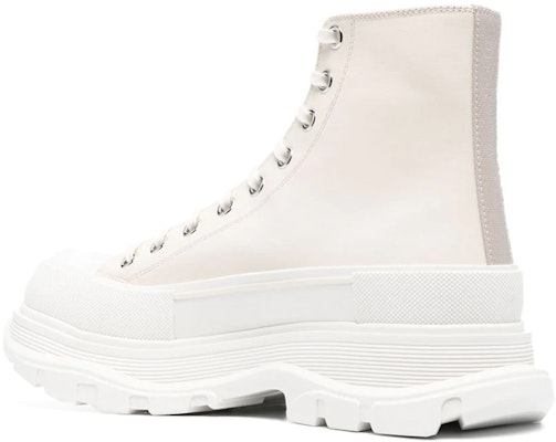 Botas Alexander McQueen Tread Slick 'Crema Blanco Beige' 705661WHZ627701 Lookbook Botas Alexander McQueen Tread Slick 'Crema Blanco Beige' 705661WHZ627701