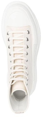 Alexander McQueen Tread Slick Boots 'Cream White Beige' 705661WHZ627701 Purchase Alexander McQueen Tread Slick Boots 'Cream White Beige' 705661WHZ627701