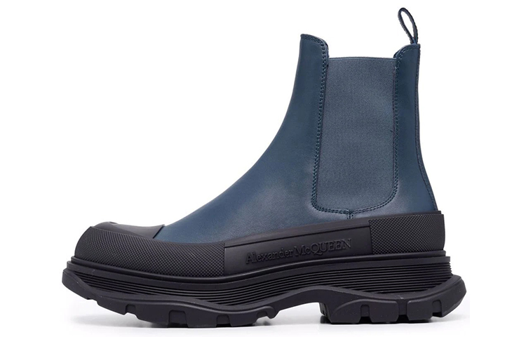 Alexander McQueen Tread Slick Boots 'Denim' 634617-WIAG4-4491