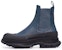Boot Tread Slick Alexander McQueen 'Denim' 634617-WIAG4-4491