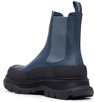 亞歷山大·麥昆 Tread Slick 及踝靴 藍黑色 Lookbook 亞歷山大·麥昆 Tread Slick 及踝靴 藍黑色