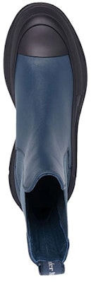 Alexander McQueen Tread Slick Boots 'Denim' 634617-WIAG4-4491 Shop Alexander McQueen Tread Slick Boots 'Denim' 634617-WIAG4-4491