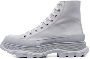 Alexander McQueen Tread Slick Boots 'Grey' 627206WIB811911 Alexander McQueen Tread Slick Boots 'Grey' 627206WIB811911