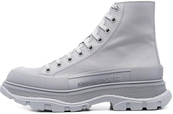 Alexander McQueen Tread Slick Boots 'Grey' 627206WIB811911 Buy Alexander McQueen Tread Slick Boots 'Grey' 627206WIB811911