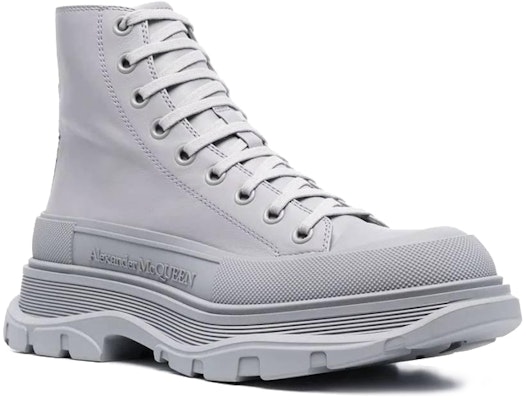 Boot Alexander McQueen Tread Slick 'Abu-abu' 627206WIB811911 Order Boot Alexander McQueen Tread Slick 'Abu-abu' 627206WIB811911