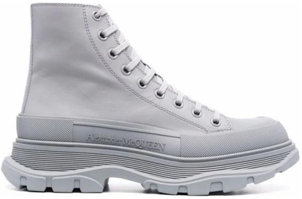 Boot Alexander McQueen Tread Slick 'Abu-abu' 627206WIB811911 Purchase Boot Alexander McQueen Tread Slick 'Abu-abu' 627206WIB811911