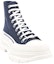 Order Alexander McQueen Tread Slick Boots 'Indigo' 604254-W4PD1-4177