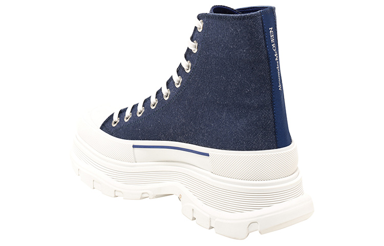 Lookbook Alexander McQueen Tread Slick Boots 'Indigo' 604254-W4PD1-4177