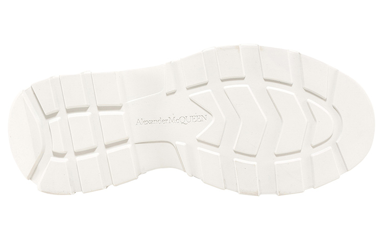 Shop Alexander McQueen Tread Slick Boots 'Indigo' 604254-W4PD1-4177