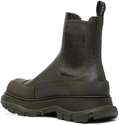 Alexander McQueen Tread Slick Boots 'Khaki' 634617-WIAMC-3084 Shop Alexander McQueen Tread Slick Boots 'Khaki' 634617-WIAMC-3084