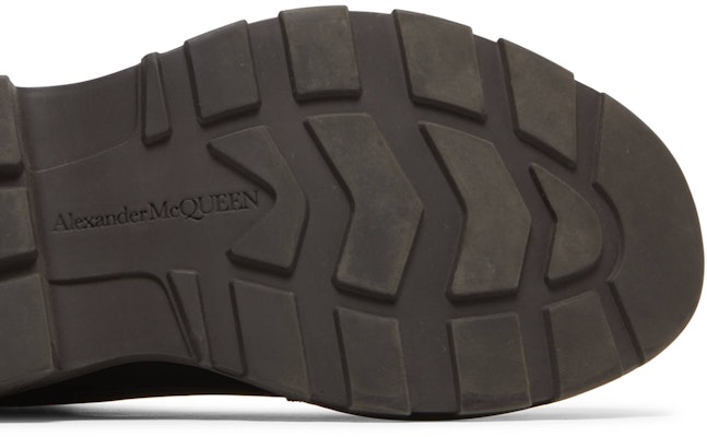 Alexander McQueen Tread Slick Boots 'Khaki Black' 627206-WHYK3-3238 Purchase Alexander McQueen Tread Slick Boots 'Khaki Black' 627206-WHYK3-3238