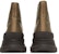 Alexander McQueen Tread Slick Boots 'Khaki Black' 627206-WHYK3-3238