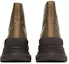 Details for Alexander McQueen Tread Slick Boots 'Khaki Black' 627206-WHYK3-3238