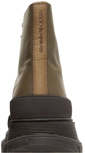 알렉산더 맥퀸 트레드 슬릭 부츠 '카키 블랙' 627206-WHYK3-3238 Sizing 알렉산더 맥퀸 트레드 슬릭 부츠 '카키 블랙' 627206-WHYK3-3238