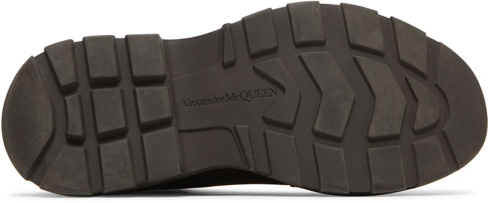 Alexander McQueen Tread Slick Boots ''Khaki Schwarz'' 627206-WHYK3-3238 Purchase Alexander McQueen Tread Slick Boots ''Khaki Schwarz'' 627206-WHYK3-3238