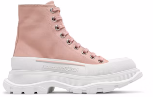 (Women) Alexander McQueen Tread Slick Boots 'Magnolia' 611706-W4LR1-9243 (Women) Alexander McQueen Tread Slick Boots 'Magnolia' 611706-W4LR1-9243