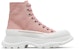 (W) Alexander McQueen Tread Slick Boots 'Magnolia' - But Tread Slick 'Magnolia' di Malaysia 611706-W4LR1-9243