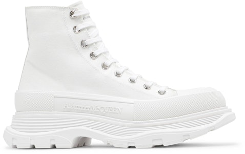 Alexander McQueen Tread Slick Boots 'Putih' 604254-W4L32-9000 Buy Alexander McQueen Tread Slick Boots 'Putih' 604254-W4L32-9000