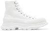 Buy Alexander McQueen Tread Slick Boots 'Putih' 604254-W4L32-9000
