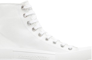 알렉산더 맥퀸 트레드 슬릭 부츠 (화이트) 604254-W4L32-9000 Order 알렉산더 맥퀸 트레드 슬릭 부츠 (화이트) 604254-W4L32-9000