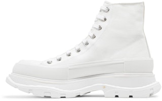 알렉산더 맥퀸 트레드 슬릭 부츠 (화이트) 604254-W4L32-9000 Lookbook 알렉산더 맥퀸 트레드 슬릭 부츠 (화이트) 604254-W4L32-9000