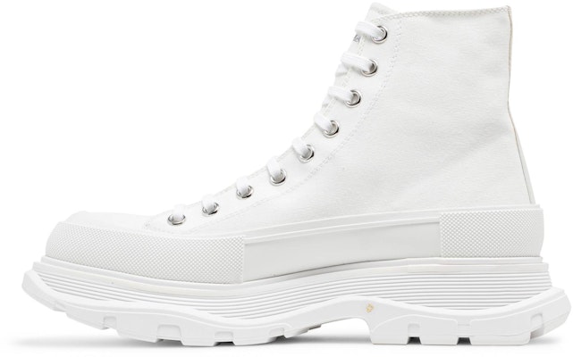 亞歷山大·麥昆 Tread Slick 靴子 '白色' 604254-W4L32-9000 Lookbook 亞歷山大·麥昆 Tread Slick 靴子 '白色' 604254-W4L32-9000