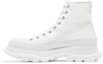 Lookbook Alexander McQueen Tread Slick Boots 'Putih' 604254-W4L32-9000