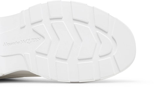 Alexander McQueen Tread Slick Boots 'Putih' 604254-W4L32-9000 Purchase Alexander McQueen Tread Slick Boots 'Putih' 604254-W4L32-9000