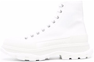 Alexander McQueen Tread Slick Boots 'White' 604254-W4MV2-9000 Alexander McQueen Tread Slick Boots 'White' 604254-W4MV2-9000