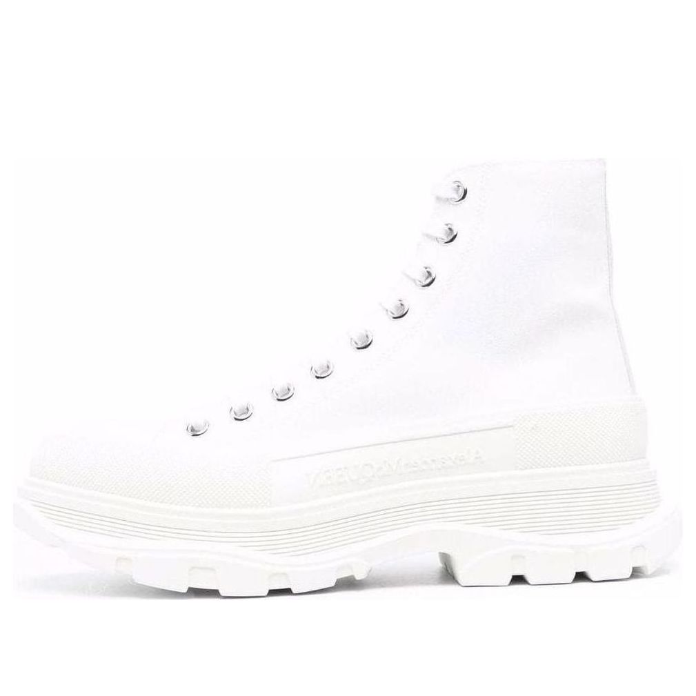 Alexander McQueen Tread Slick Boots 'White' 604254W4MV29000-/-705659-W4MV2-9000