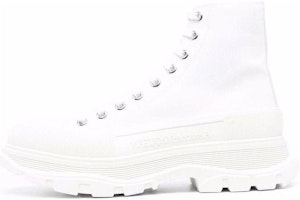 Alexander McQueen Tread Slick Boots 'White' 604254W4MV29000-/-705659-W4MV2-9000 Alexander McQueen Tread Slick Boots 'White' 604254W4MV29000-/-705659-W4MV2-9000