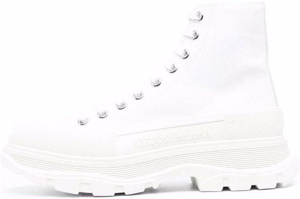 Alexander McQueen Tread Slick Boots 'White' 604254W4MV29000-/-705659-W4MV2-9000 Buy Alexander McQueen Tread Slick Boots 'White' 604254W4MV29000-/-705659-W4MV2-9000
