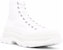 Alexander McQueen Tread Slick Boots 'White' 604254-W4MV2-9000