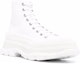 Lookbook Alexander McQueen Tread Slick Boots 'White' 604254-W4MV2-9000