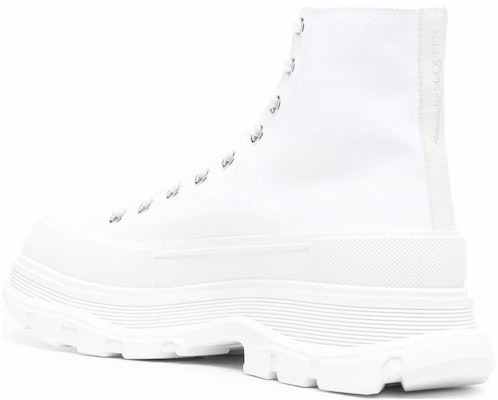 亚历山大·麦昆 白色Tread Slick靴子 604254W4MV29000-/-705659-W4MV2-9000 Shop 亚历山大·麦昆 白色Tread Slick靴子 604254W4MV29000-/-705659-W4MV2-9000