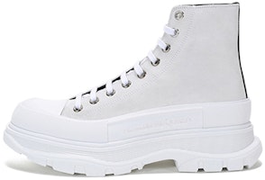 Alexander McQueen Tread Slick Boots 'White' 627206-WHBGU-9089 Alexander McQueen Tread Slick Boots 'White' 627206-WHBGU-9089