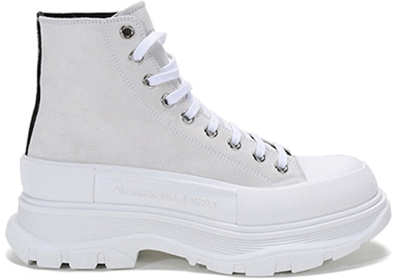 亚历山大·麦昆 Tread Slick 靴子‘白色’ 627206-WHBGU-9089 Order 亚历山大·麦昆 Tread Slick 靴子‘白色’ 627206-WHBGU-9089