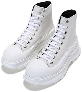 알렉산더 맥퀸 트레드 슬릭 부츠 '화이트' 627206-WHBGU-9089 Lookbook 알렉산더 맥퀸 트레드 슬릭 부츠 '화이트' 627206-WHBGU-9089